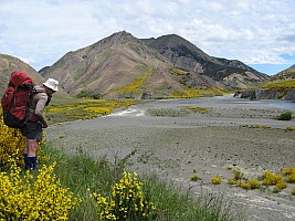 Palmer Saddle and Stream