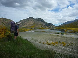 Palmer Saddle and Stream