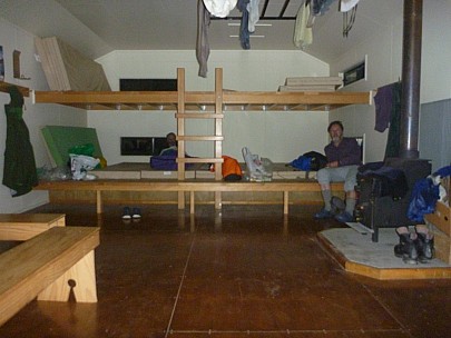 2013-11-18 21.26.25 P1050440 Simon - inside Warden Hut.jpeg: 4000x3000, 4854k (2013 Nov 18 21:26)