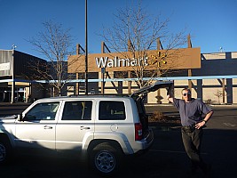 Walmart, Denver and our Jeep Patrol
Photographer;&nbsp;Simon
2014-01-21&nbsp;15.20.43;&nbsp;Metadata time: '2014 Jan 21 15:20'
Original size:&nbsp;4,000 x 3,000; 5,723 kB
Filename: 2014-01-21 15.20.43 P1000094 Simon - Walmart, Denver and our Jeep Patrol.jpeg