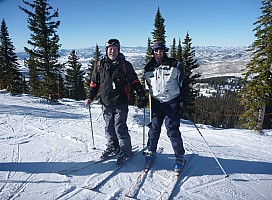 Together on Storm Peak
Photographer;&nbsp;Simon
2014-01-25&nbsp;15.09.11
Original size:&nbsp;3,950 x 2,900; 6,393 kB;&nbsp;cr
Filename: 2014-01-25 15.09.11 P1000177 Simon - together on Storm Peak_cr.jpeg