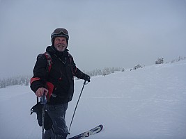 Green Cabin run
Photographer;&nbsp;Simon
2014-02-01&nbsp;15.13.17;&nbsp;Metadata time: '2014 Feb 01 15:13'
Original size:&nbsp;4,000 x 3,000; 3,915 kB
Filename: 2014-02-01 15.13.17 P1000279 Simon - Green Cabin run.jpeg