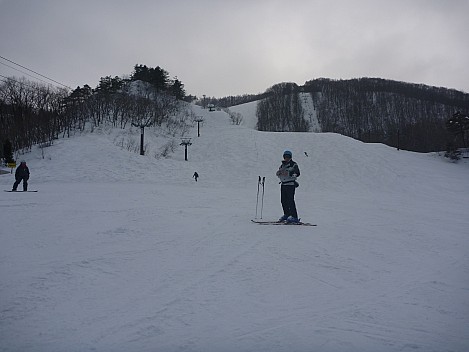 Jim on last run Central Course behind
Photographer;&nbsp;Simon
2015-02-17&nbsp;16.49.15;&nbsp;Metadata time: '2015 Feb 17 16:49'
Original size:&nbsp;4,000 x 3,000; 4,304 kB
Filename: 2015-02-17 16.49.15 P1010702 Simon - Jim on last run Central Course behind.jpeg
