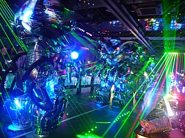 Robot Bar big robot and lasers
Photographer;&nbsp;Simon
2015-02-07&nbsp;19.24.44;&nbsp;Metadata time: '2015 Feb 07 19:24'
Original size:&nbsp;4,000 x 3,000; 5,604 kB
Filename: 2015-02-07 19.24.44 P1010320 Simon - Robot Bar big robot and lasers.jpeg