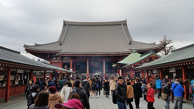 Tokyo - Sensoji Temple - Main Hall
Photographer;&nbsp;Jim
2015-02-07&nbsp;14.02.47;&nbsp;Metadata time: '2015 Feb 07 14:02'
Original size:&nbsp;5,312 x 2,988; 5,213 kB
Filename: 2015-02-07 14.02.47 Jim - Tokyo - Sensoji Temple - Main Hall.jpeg