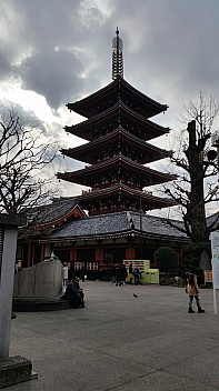 Tokyo - Sensoji Temple - Pagoda
Photographer;&nbsp;Jim
2015-02-07&nbsp;14.05.11;&nbsp;Metadata time: '2015 Feb 07 14:05'
Original size:&nbsp;2,976 x 5,312; 4,300 kB
Filename: 2015-02-07 14.05.11 Jim - Tokyo - Sensoji Temple - Pagoda.jpeg