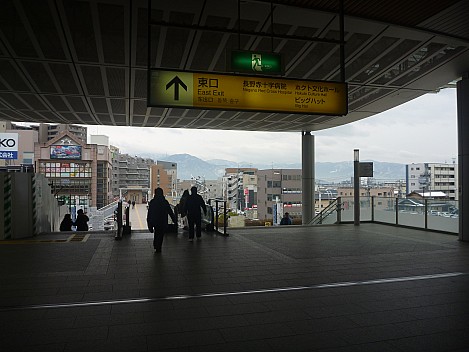 View of snowy hills from Nagano station
Photographer;&nbsp;Simon
2015-02-08&nbsp;12.03.42;&nbsp;Metadata time: '2015 Feb 08 12:03'
Original size:&nbsp;4,000 x 3,000; 4,877 kB
Filename: 2015-02-08 12.03.42 P1010334 Simon - view of snowy hills from Nagano station.jpeg