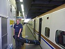 2015-02-08 11.50.08 P1010332 Simon - Jim just off the Shinkansen at Nagano.jpeg: 4000x3000, 5006k (2015 Feb 08 15:50)