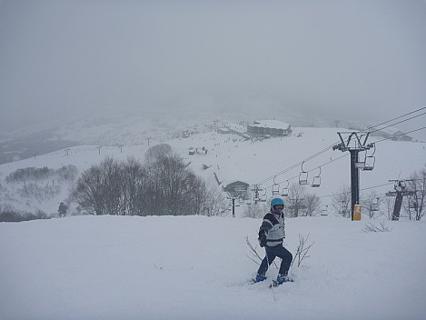 Jim on run above Gondola Usagadaira chair
Photographer;&nbsp;Simon
2015-02-09&nbsp;10.54.25;&nbsp;Metadata time: '2015 Feb 09 14:54'
Original size:&nbsp;4,000 x 3,000; 4,111 kB
Filename: 2015-02-09 10.54.25 P1010357 Simon - Jim on run above Gondola Usagadaira chair.jpeg