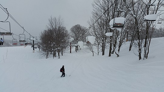 Iwatake - between Sawa and 4sen East lifts
Photographer;&nbsp;Jim
2015-02-10&nbsp;11.49.02;&nbsp;Metadata time: '2015 Feb 10 11:49'
Original size:&nbsp;5,312 x 2,988; 5,653 kB
Filename: 2015-02-10 11.49.02 Jim - Iwatake - between Sawa and 4sen East lifts.jpeg