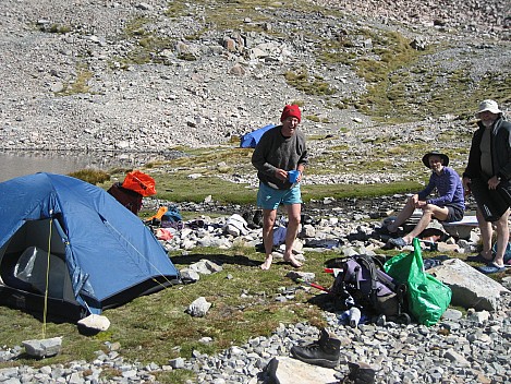 2016-01-04 16.42.14 IMG_2397 Bruce - Philip, Brian, and Simon at tarn campsite.jpeg: 2816x2112, 1286k (2016 Jan 12 21:18)