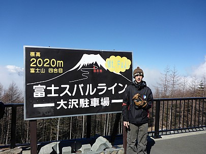 2016-03-02 10.19.45 P1000788 Simon - Adrian at 4th Station 2020m.jpeg: 4608x3456, 6345k (2016 Mar 02 10:19)