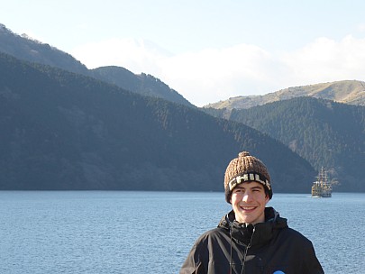 2016-03-02 15.07.37 P1000833 Simon - Adrian and pirate ship.jpeg: 4608x3456, 5544k (2016 Mar 02 15:07)