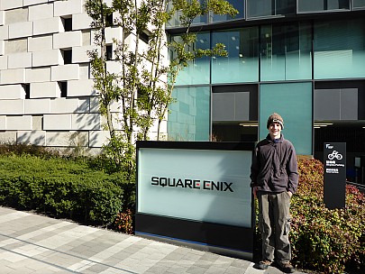 2016-03-03 09.25.50 P1000855 Simon - Adrian outside Square Enix.jpeg: 4608x3456, 6507k (2016 Mar 03 09:25)