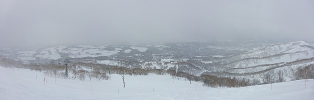 Skiing Niseko