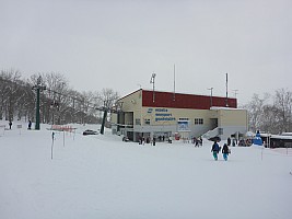 Skiing Niseko