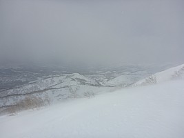 Skiing Niseko