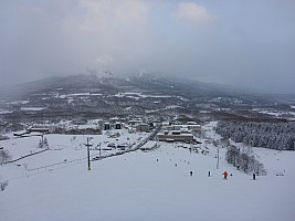 Skiing Niseko