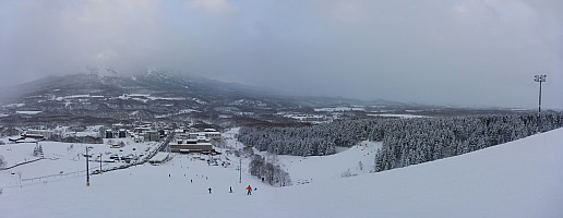 Skiing Niseko