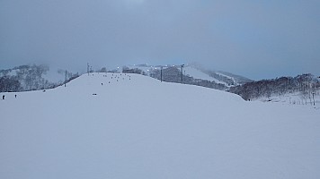 Skiing Niseko