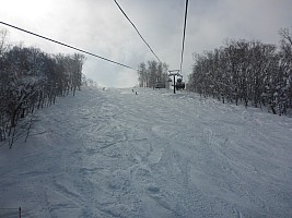 Skiing Rutsusu