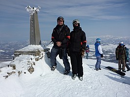 Skiing Niseko