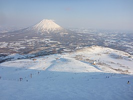 Skiing Niseko