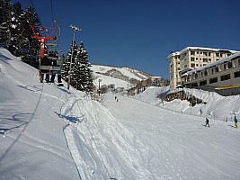 Skiing Niseko