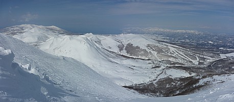 Skiing Niseko