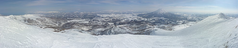 Skiing Niseko