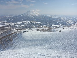 Skiing Niseko