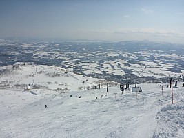 Skiing Niseko