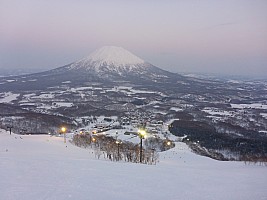Skiing Niseko