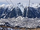 Balme, Vallorcine, L'aiguille du Midi