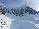 Balme, Vallorcine, L'aiguille du Midi