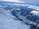 Balme, Vallorcine, L'aiguille du Midi
