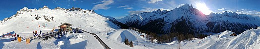 Le Flégère et La Brévent