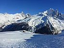 Le Flégère et La Brévent