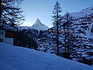Lausanne to Zermatt