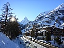 Lausanne to Zermatt