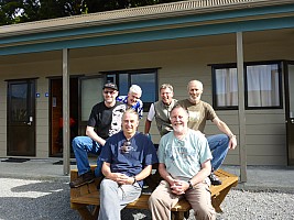 Travelling to Fox Glacier