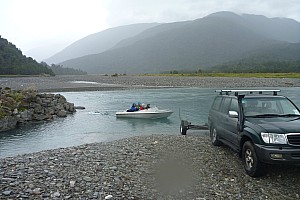Paringa to Tunnel Creek Hut