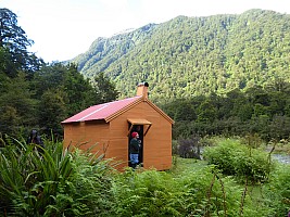 Paringa to Tunnel Creek Hut