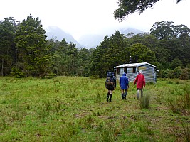 Paringa to Tunnel Creek Hut