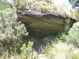 Tunnel Creek Hut to Paringa Rock Biv
