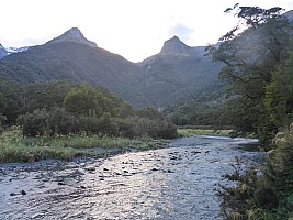 Tunnel Creek Hut to Paringa Rock Biv