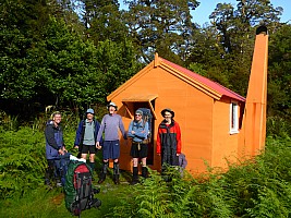 Tunnel Creek Hut to Paringa Rock Biv