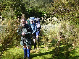 Tunnel Creek Hut to Paringa Rock Biv