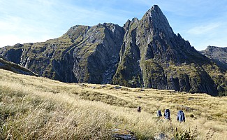Paringa Rock Biv to McCullaugh Creek