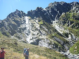 Paringa Rock Biv to McCullaugh Creek